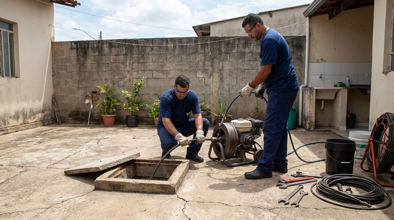 Diagnóstico técnico de esgoto em São Luís-MA